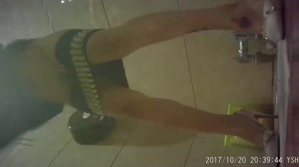 厕所偷拍-云上会所酒吧合集157